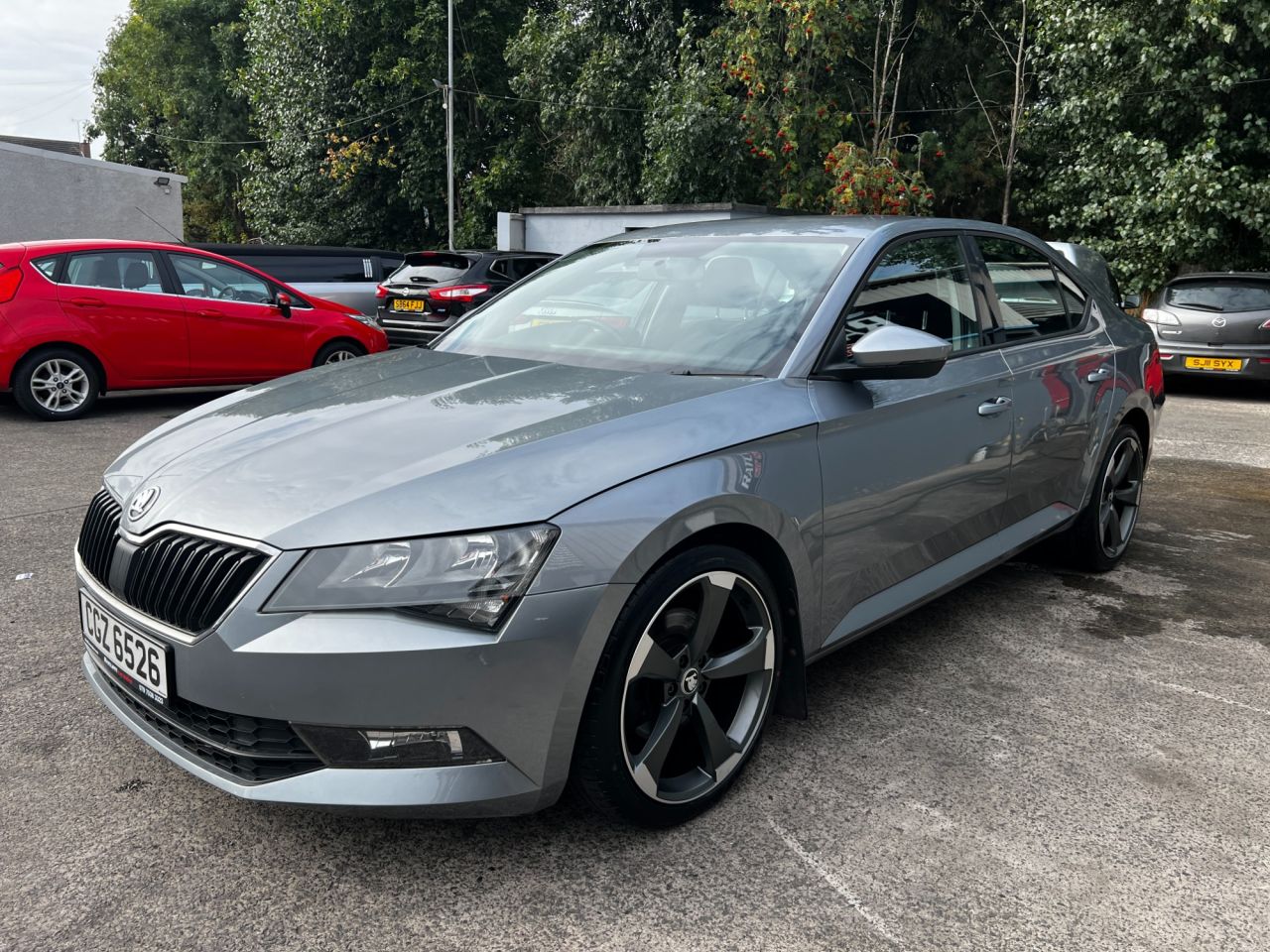 2016 SKODA SUPERB 1.6 TDI S Hatchback 5dr Diesel Manual Euro 6 (s/s) (120 ps) - vehicle photo 7 for sale on PureCar