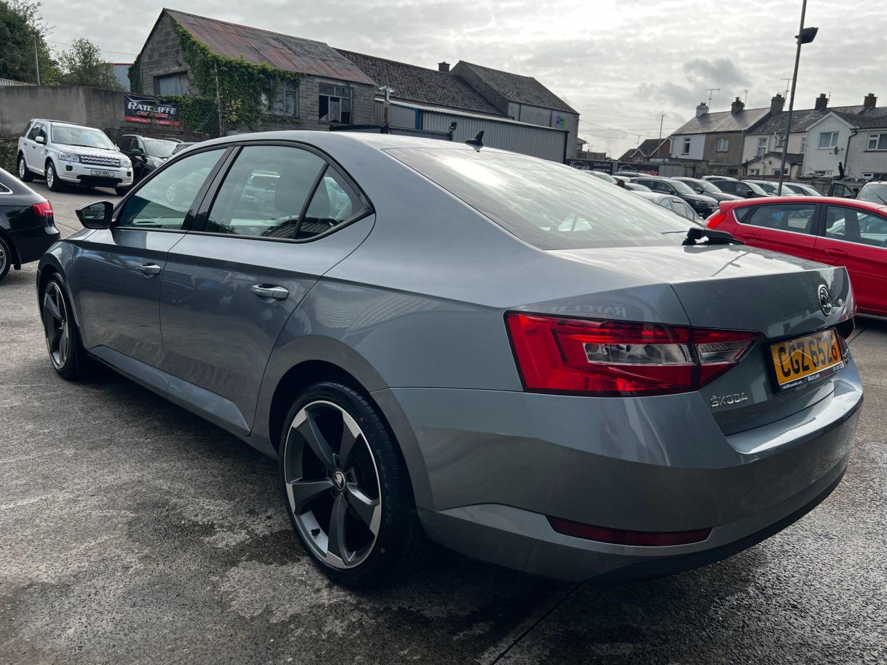 2016 SKODA SUPERB 1.6 TDI S Hatchback 5dr Diesel Manual Euro 6 (s/s) (120 ps) - vehicle photo 8 for sale on PureCar
