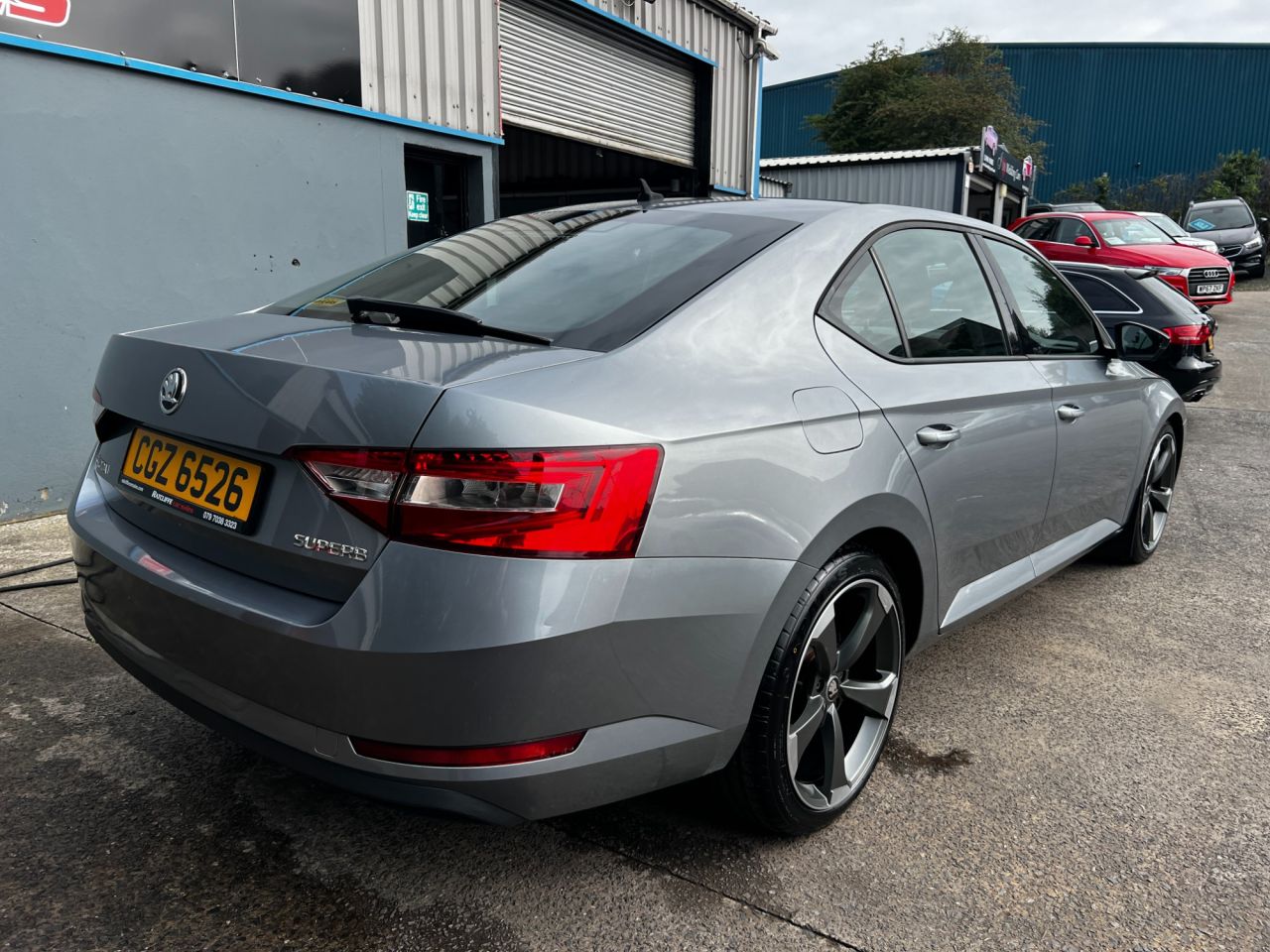 2016 SKODA SUPERB 1.6 TDI S Hatchback 5dr Diesel Manual Euro 6 (s/s) (120 ps) - vehicle photo 9 for sale on PureCar