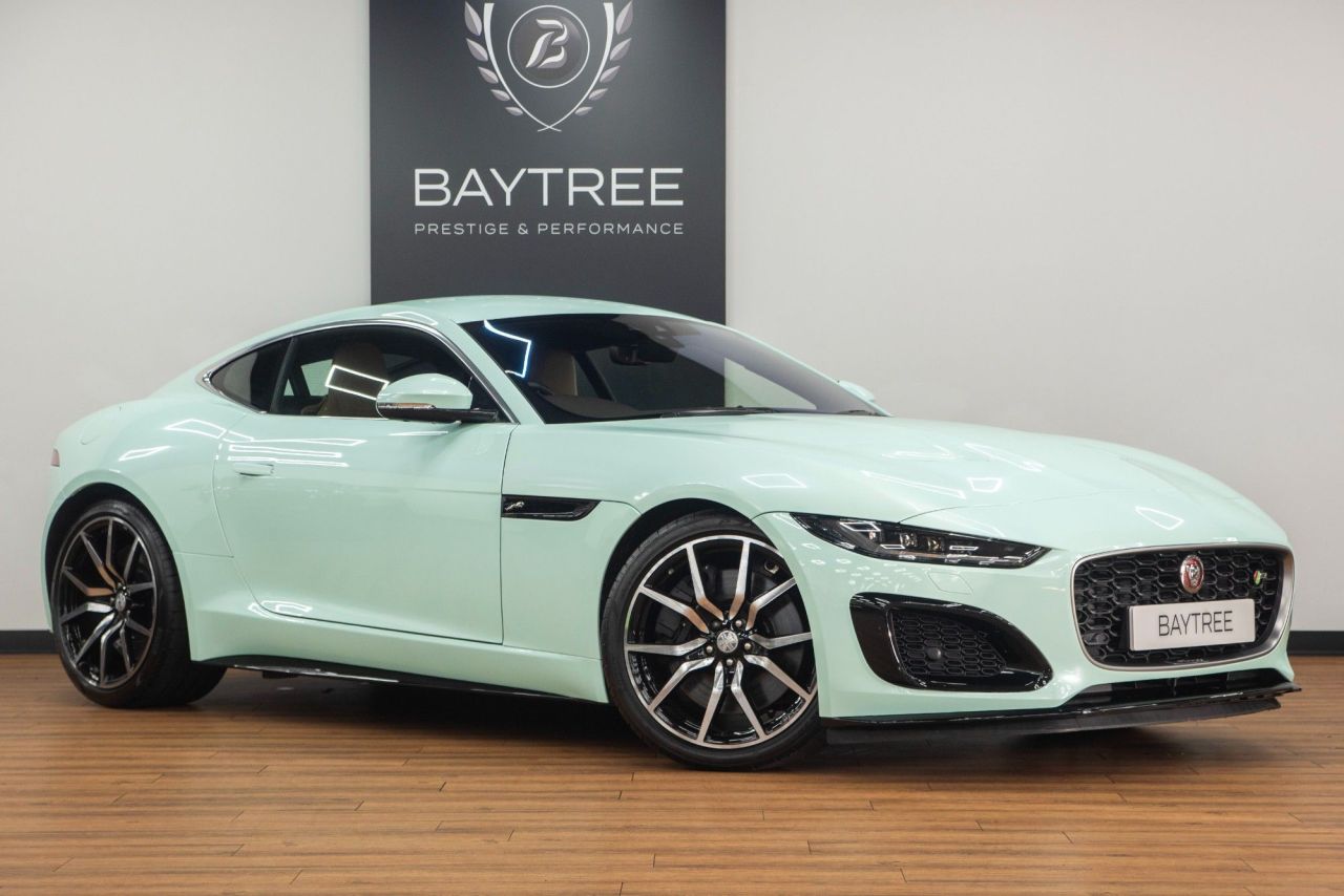 2021 JAGUAR F-TYPE 5.0 V8 He...