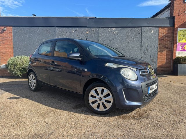 2014 Citroen C1