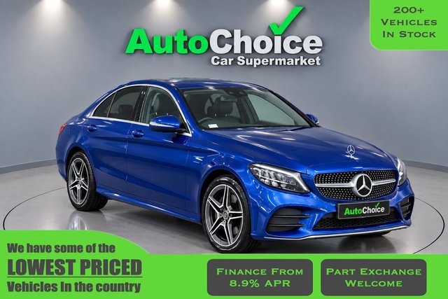 2019 Mercedes-benz C Class