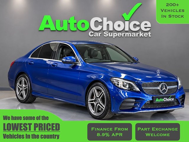 2019 Mercedes-Benz C Class