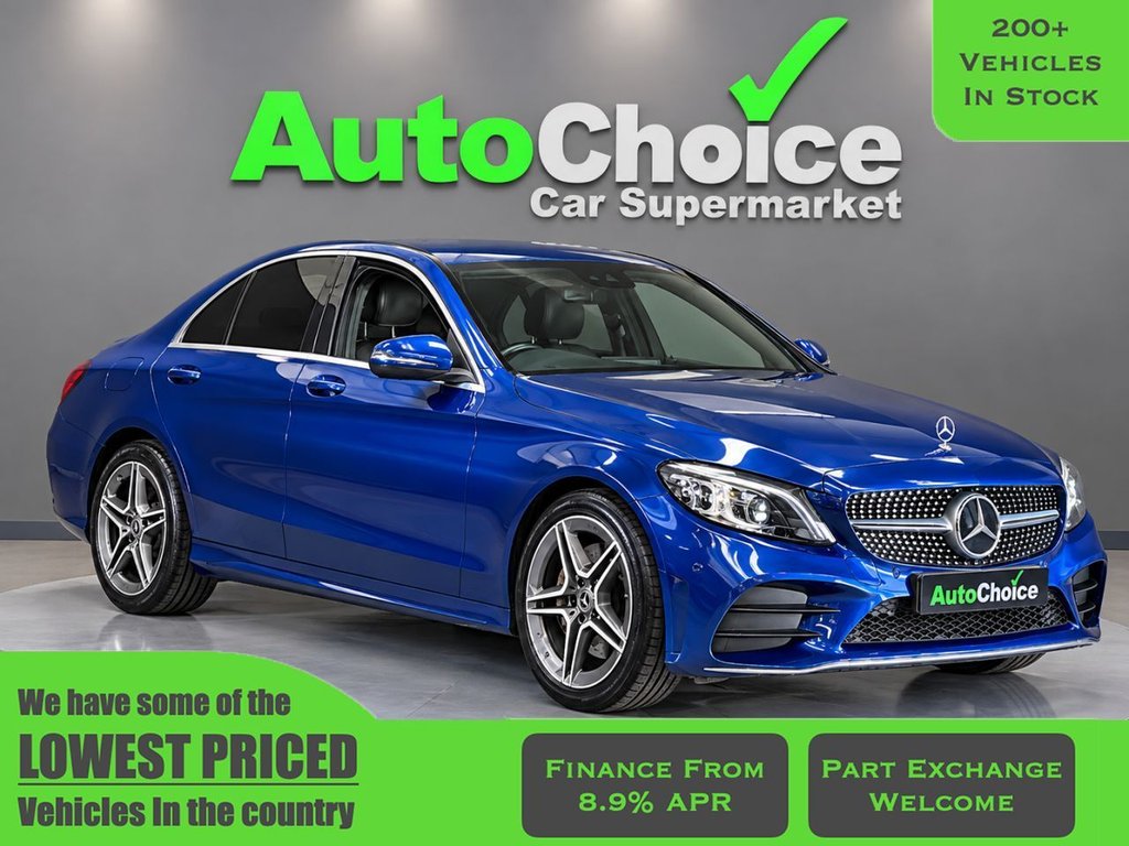 2019 Mercedes-Benz C-Class
