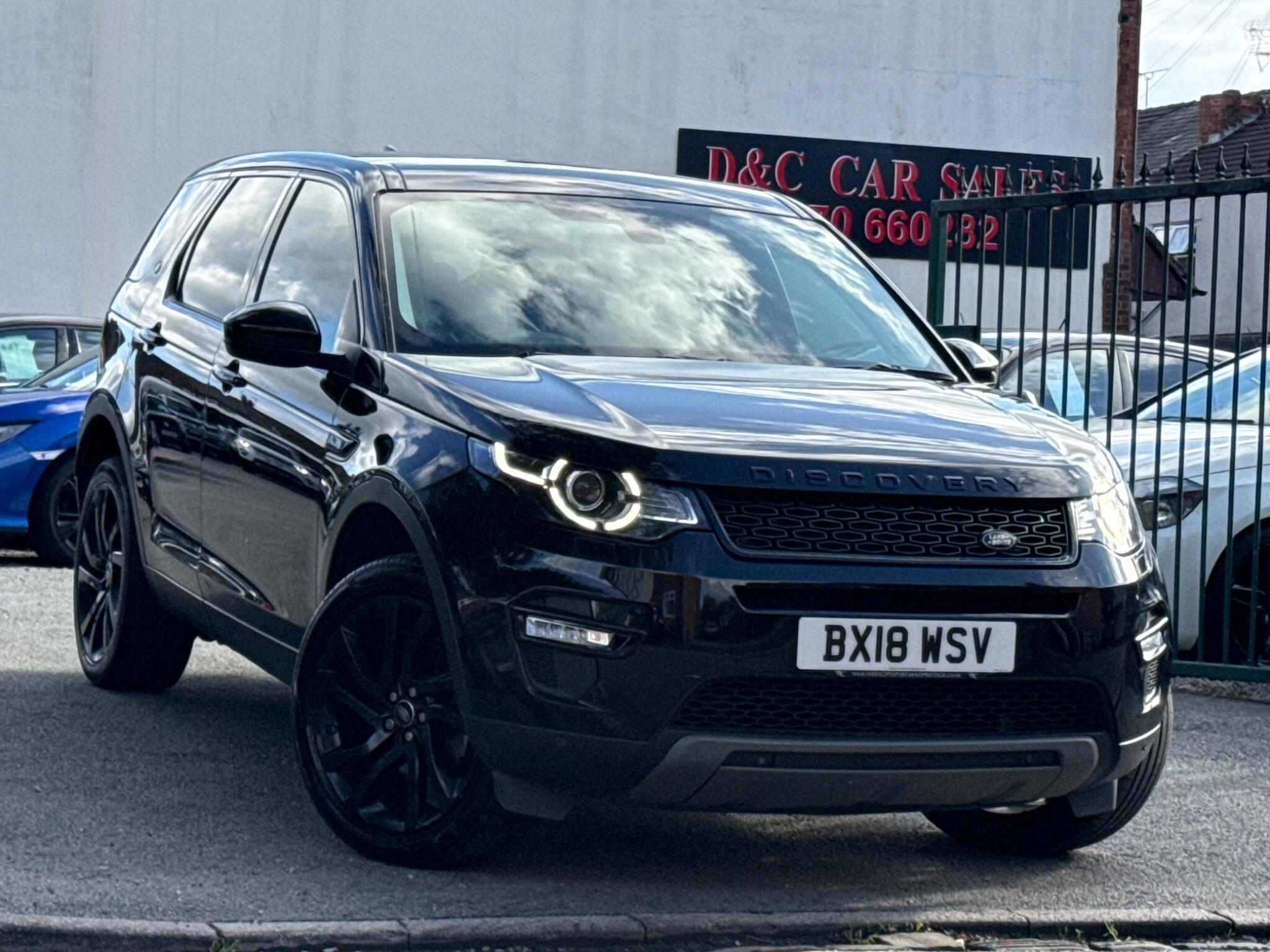 2018 Land Rover Discovery Sport
