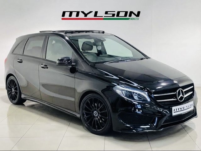 2018 Mercedes-Benz B Class
