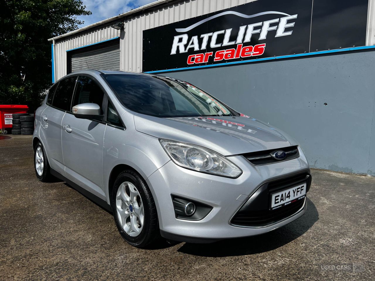 FORD C-MAX 2014