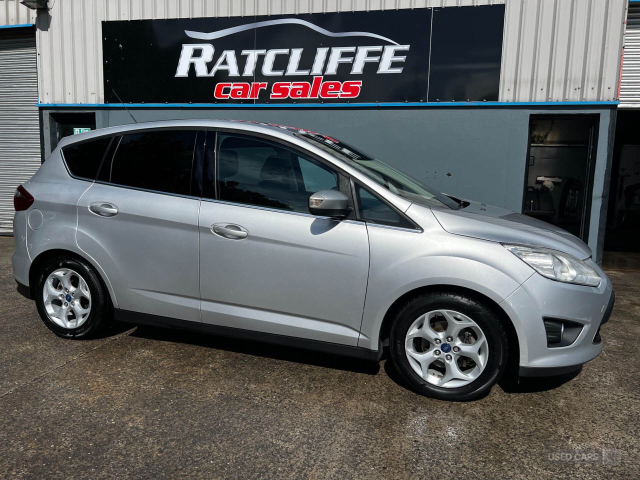 2014 FORD C-MAX 1.6 Zetec MPV 5dr Petrol Manual Euro 5 (105 ps) - vehicle photo 2 for sale on PureCar