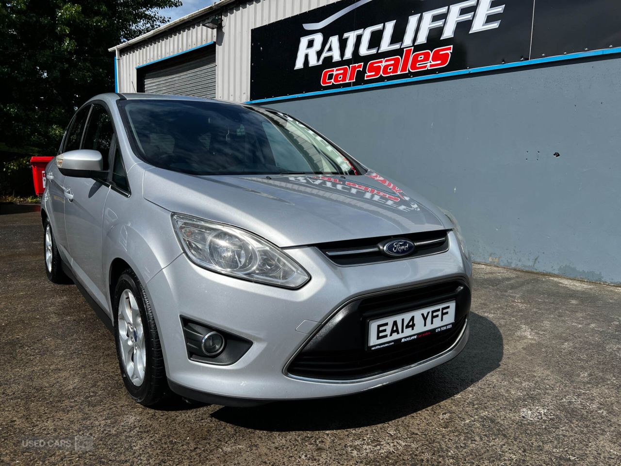 2014 FORD C-MAX 1.6 Zetec MPV 5dr Petrol Manual Euro 5 (105 ps) - vehicle photo 3 for sale on PureCar