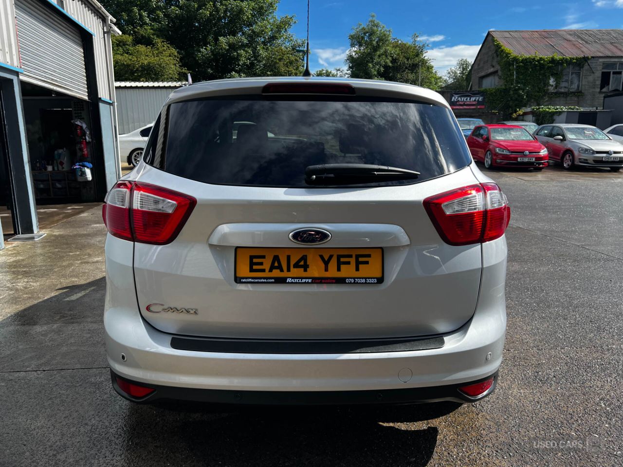 2014 FORD C-MAX 1.6 Zetec MPV 5dr Petrol Manual Euro 5 (105 ps) - vehicle photo 7 for sale on PureCar