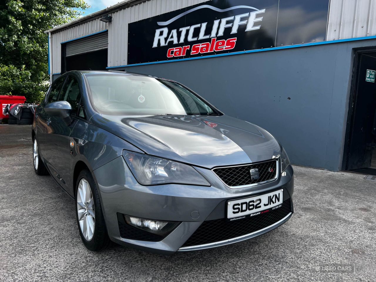 2012 SEAT IBIZA 1.2 TSI FR Hatchback 5dr Petrol Manual Euro 5 (105 ps) - vehicle photo 2 for sale on PureCar