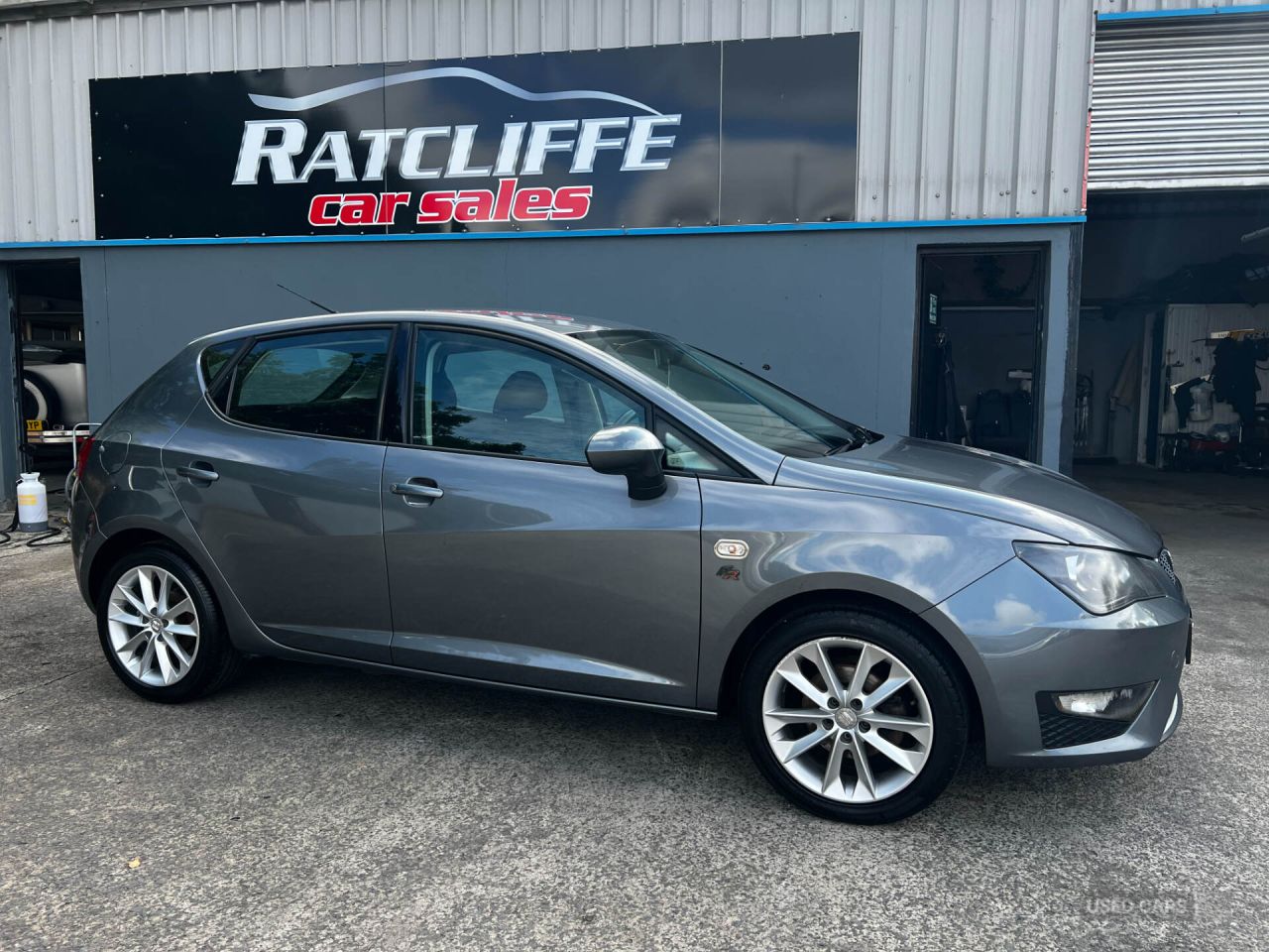 2012 SEAT IBIZA 1.2 TSI FR Hatchback 5dr Petrol Manual Euro 5 (105 ps) - vehicle photo 3 for sale on PureCar