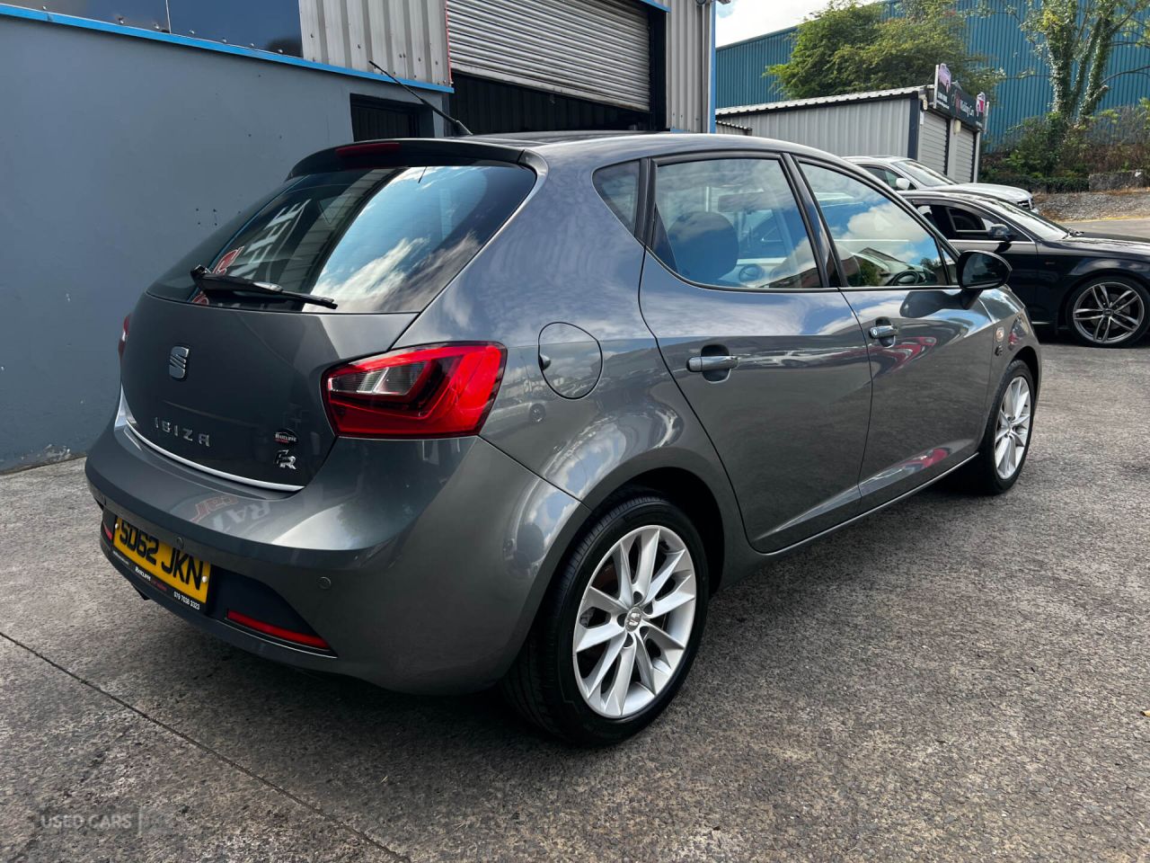 2012 SEAT IBIZA 1.2 TSI FR Hatchback 5dr Petrol Manual Euro 5 (105 ps) - vehicle photo 4 for sale on PureCar