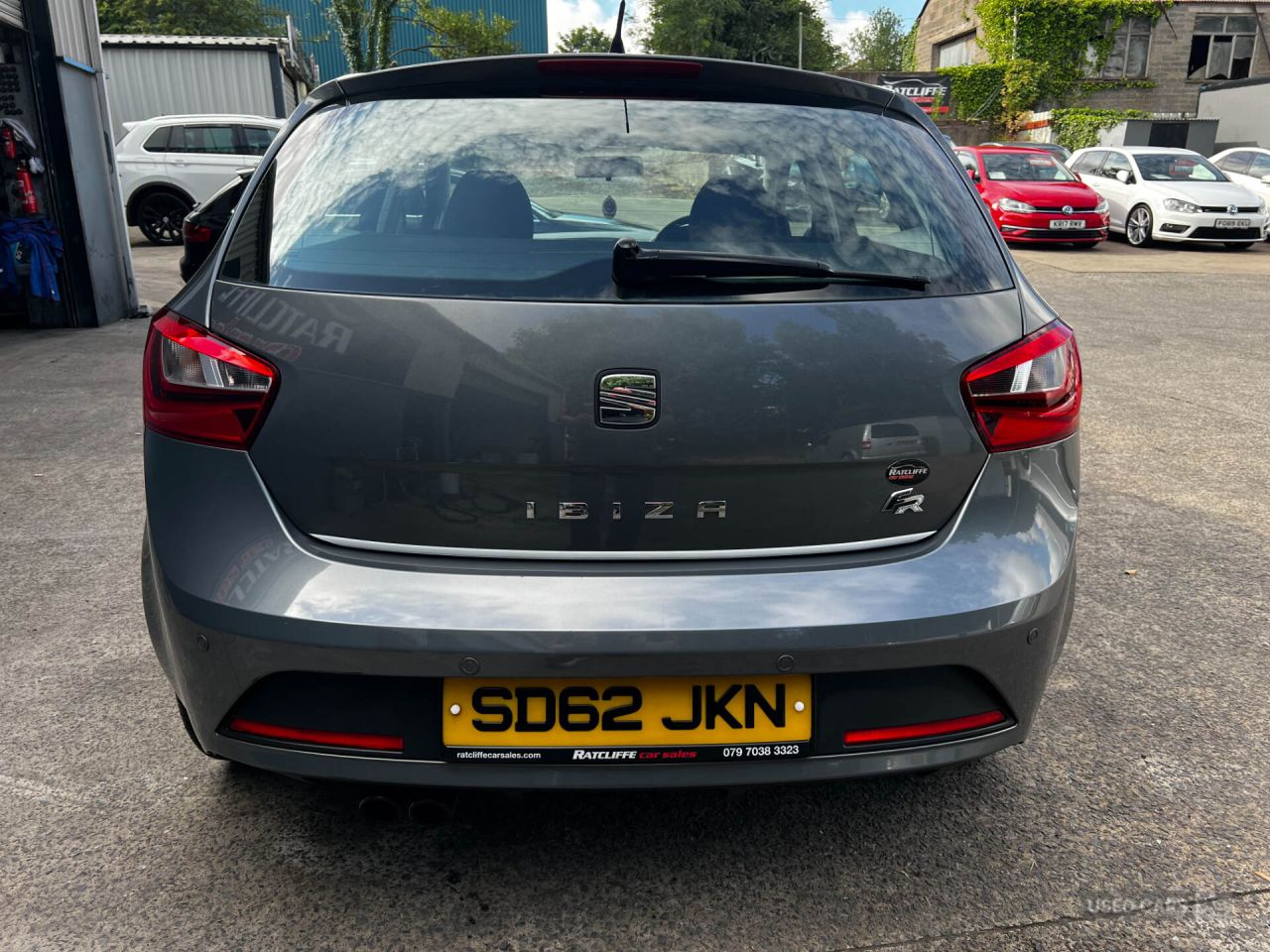 2012 SEAT IBIZA 1.2 TSI FR Hatchback 5dr Petrol Manual Euro 5 (105 ps) - vehicle photo 5 for sale on PureCar