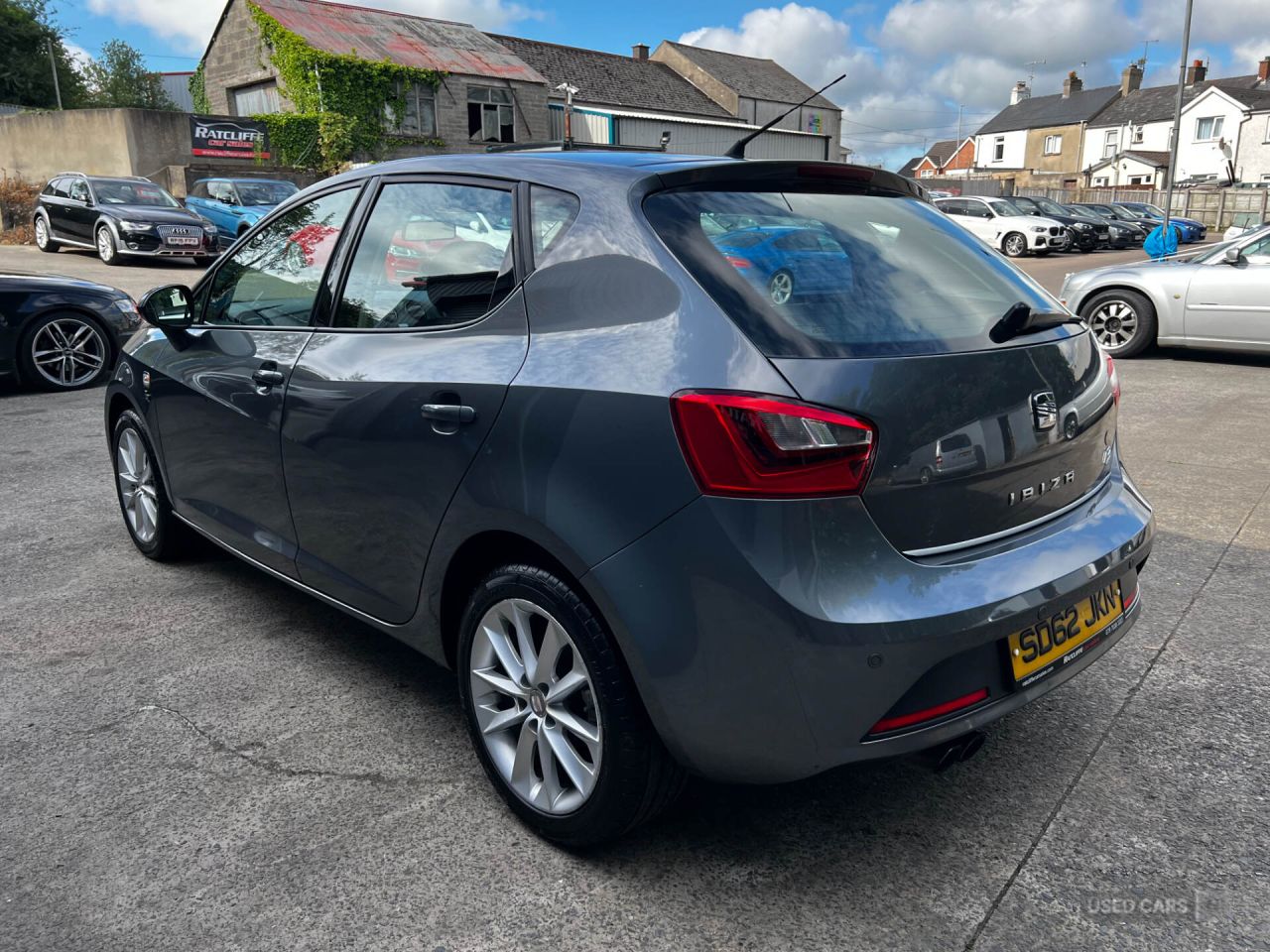 2012 SEAT IBIZA 1.2 TSI FR Hatchback 5dr Petrol Manual Euro 5 (105 ps) - vehicle photo 6 for sale on PureCar