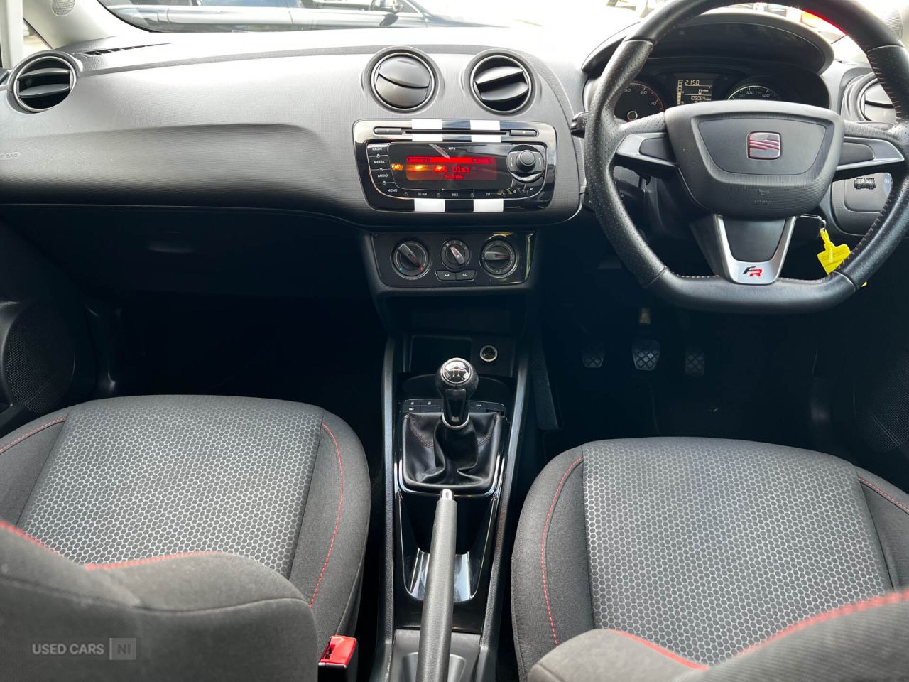 2012 SEAT IBIZA 1.2 TSI FR Hatchback 5dr Petrol Manual Euro 5 (105 ps) - vehicle photo 7 for sale on PureCar