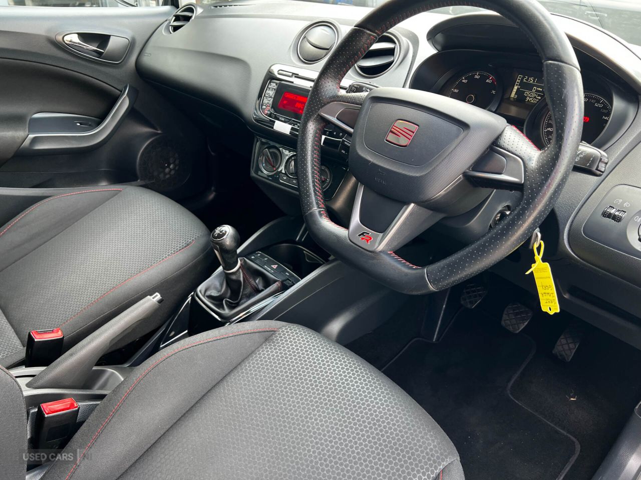 2012 SEAT IBIZA 1.2 TSI FR Hatchback 5dr Petrol Manual Euro 5 (105 ps) - vehicle photo 8 for sale on PureCar