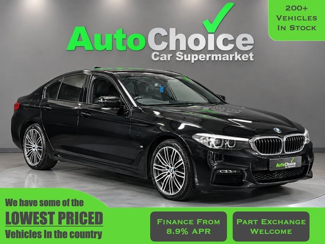 2019 BMW 5 Series