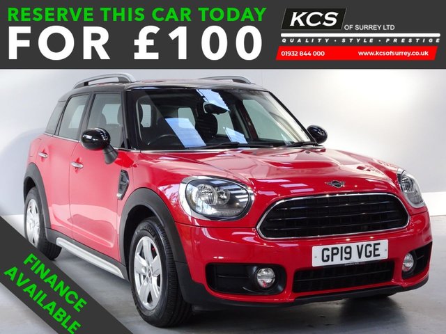 2019 MINI Countryman