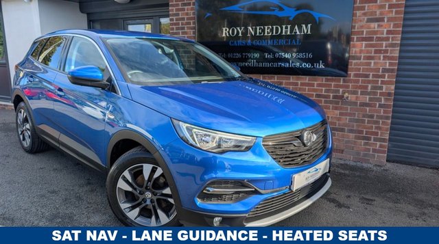 2018 Vauxhall Grandland