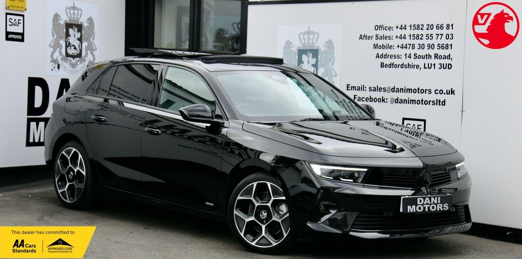 2024 Vauxhall Astra