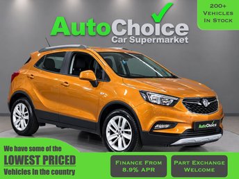 2017 Vauxhall Mokka X