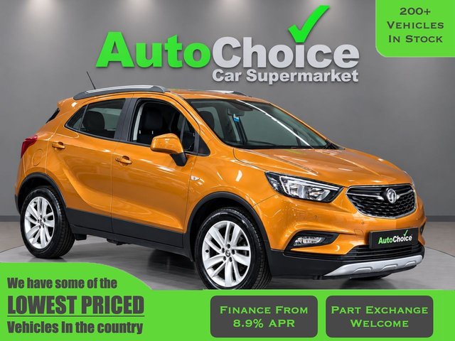 2019 Vauxhall Mokka X