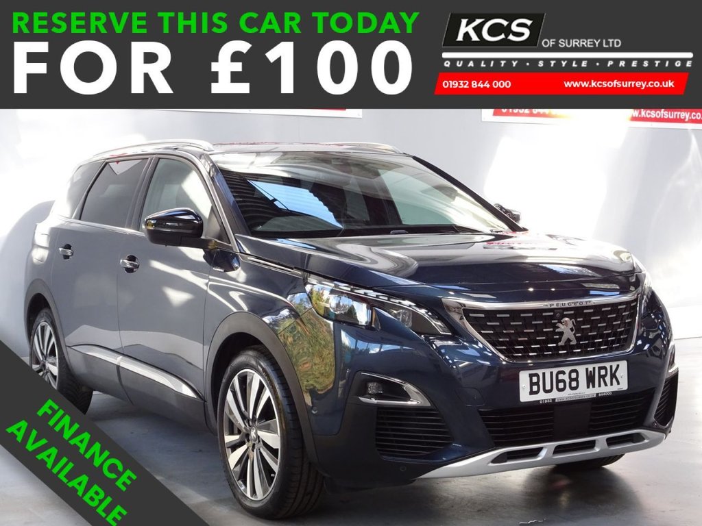 2018 Peugeot 5008
