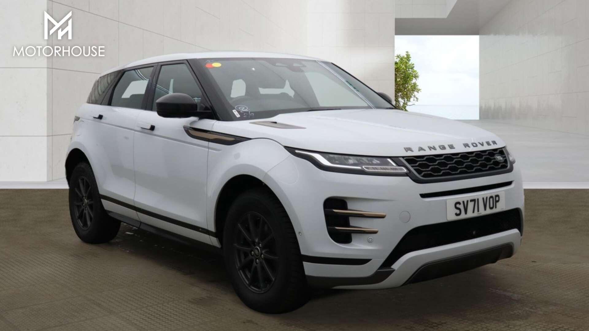 2021 Land Rover Range Rover Evoque