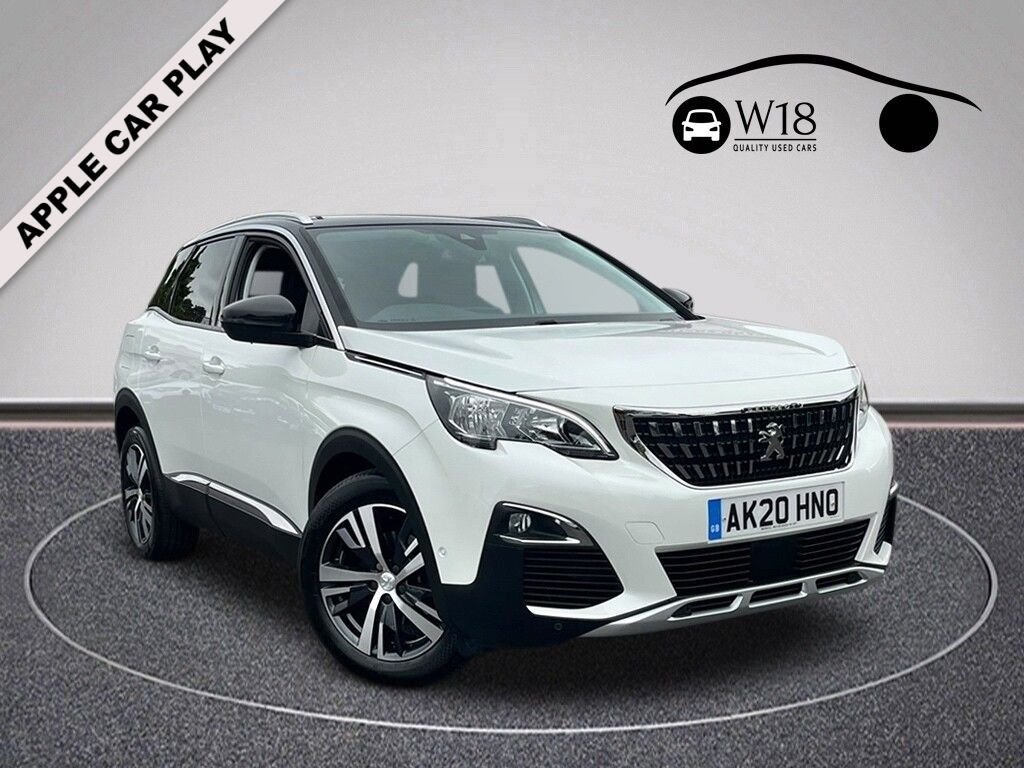 2020 Peugeot 3008