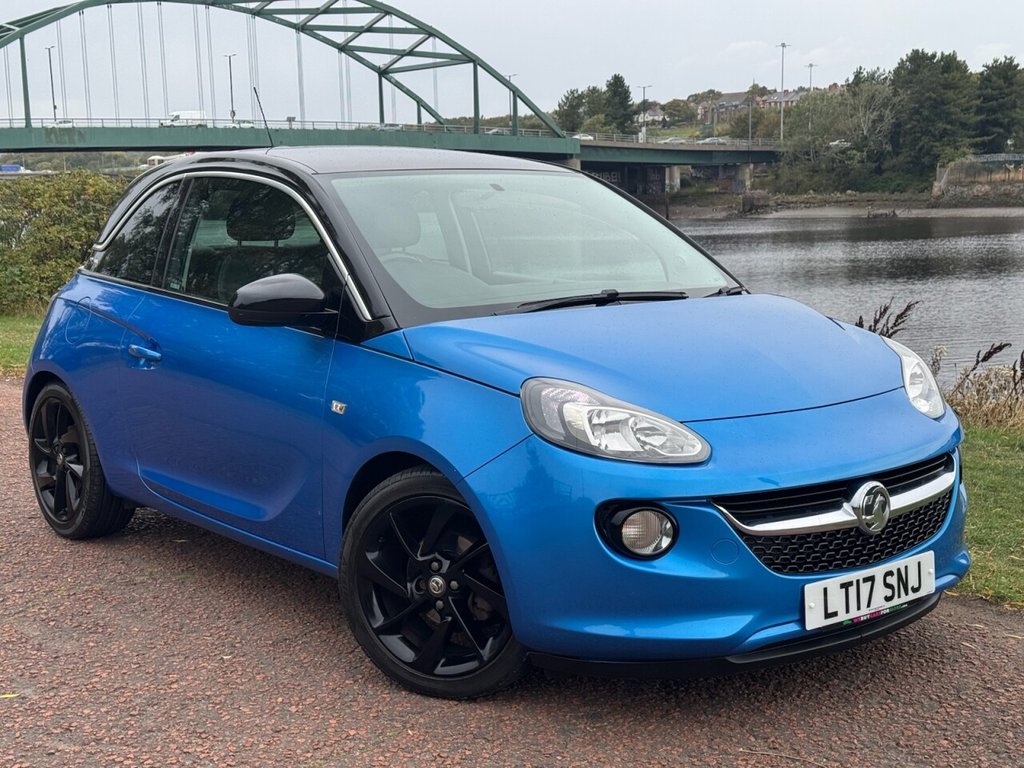 Vauxhall Adam