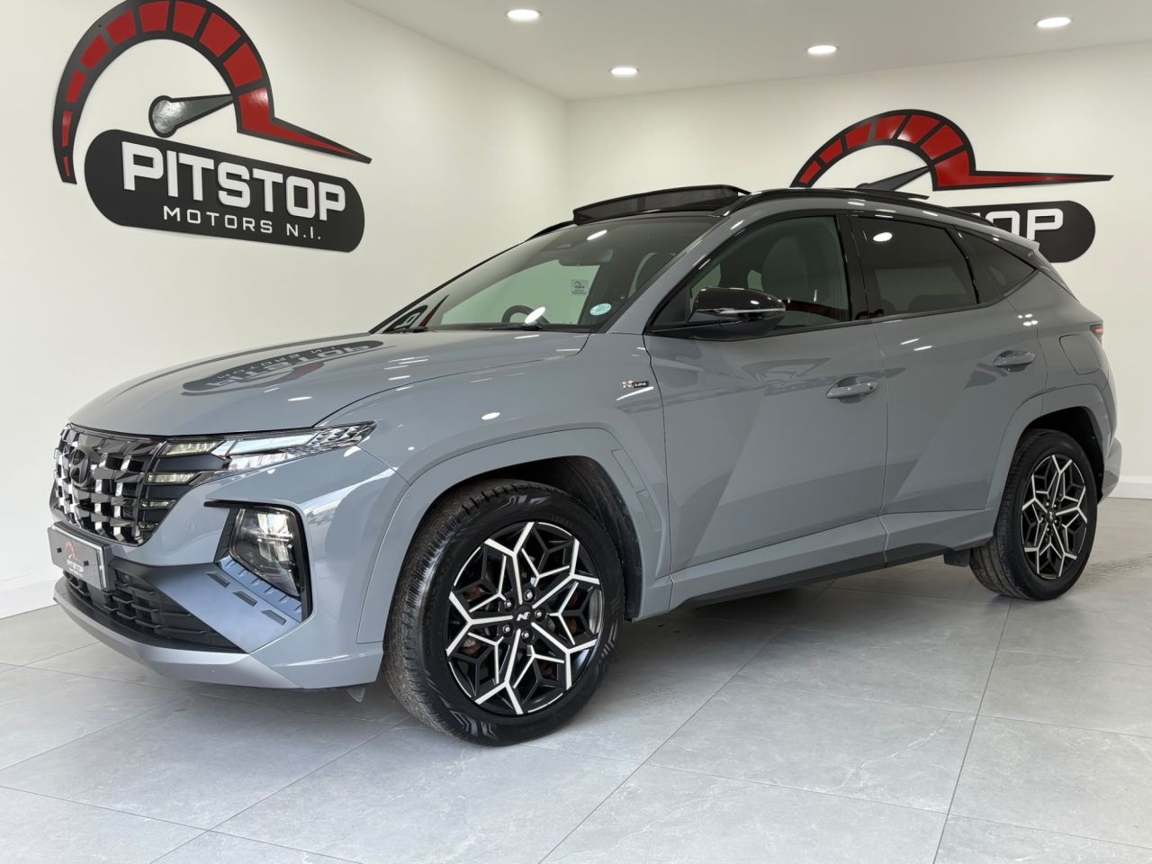 2022 HYUNDAI TUCSON 1.6 h T-GDi N Line S SUV 5dr Petrol Hybrid Auto Euro 6 (s/s) (230 ps) - vehicle photo 1 for sale on PureCar