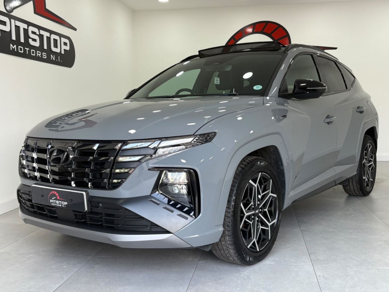 2022 HYUNDAI TUCSON 1.6 h T-GDi N Line S SUV 5dr Petrol Hybrid Auto Euro 6 (s/s) (230 ps) - vehicle photo 2 for sale on PureCar