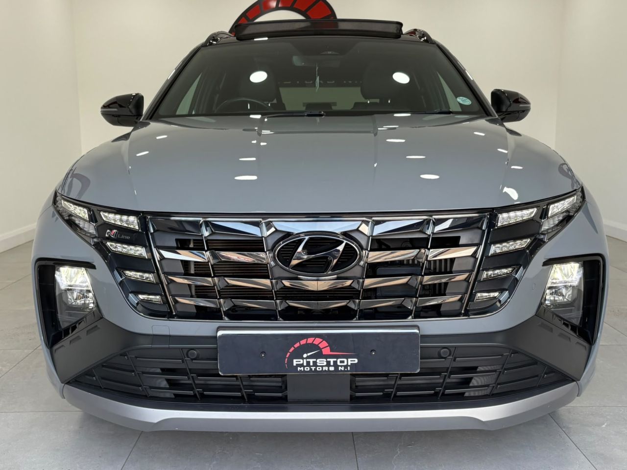 2022 HYUNDAI TUCSON 1.6 h T-GDi N Line S SUV 5dr Petrol Hybrid Auto Euro 6 (s/s) (230 ps) - vehicle photo 3 for sale on PureCar