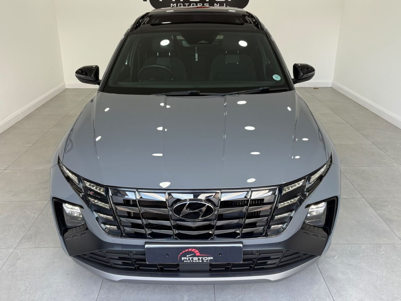 2022 HYUNDAI TUCSON 1.6 h T-GDi N Line S SUV 5dr Petrol Hybrid Auto Euro 6 (s/s) (230 ps) - vehicle photo 4 for sale on PureCar