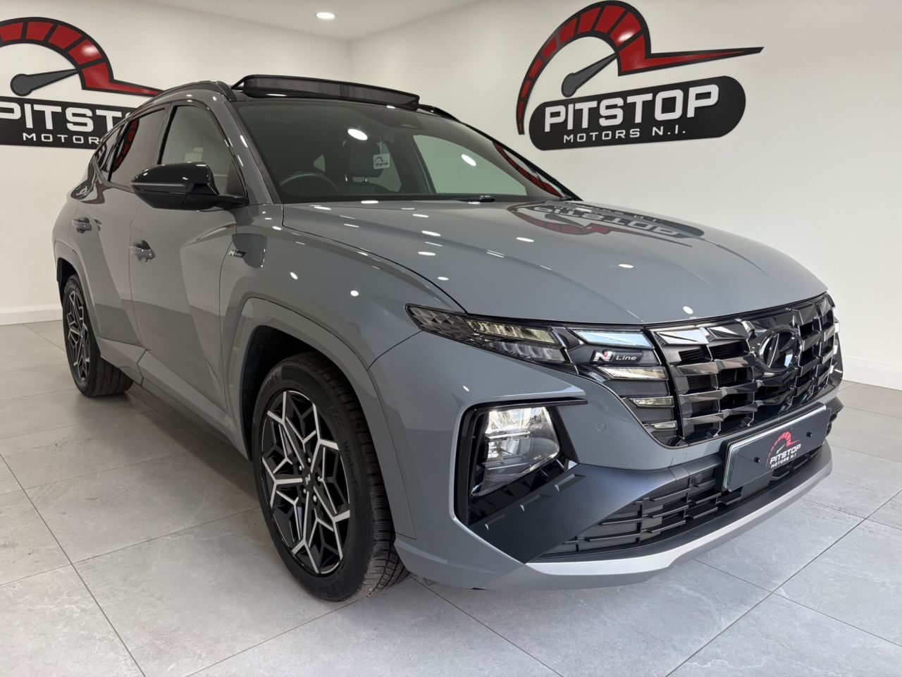 2022 HYUNDAI TUCSON 1.6 h T-GDi N Line S SUV 5dr Petrol Hybrid Auto Euro 6 (s/s) (230 ps) - vehicle photo 5 for sale on PureCar