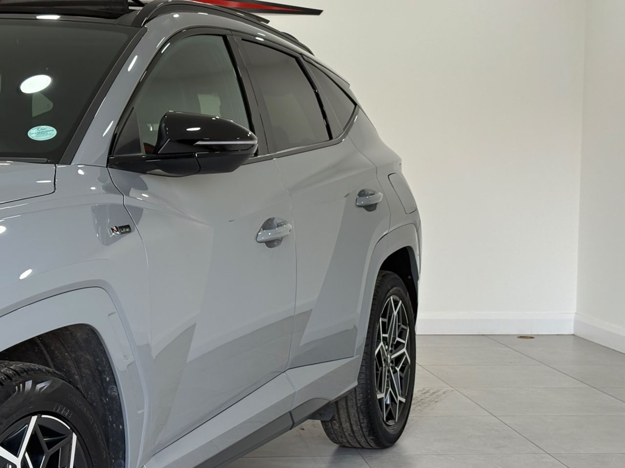 2022 HYUNDAI TUCSON 1.6 h T-GDi N Line S SUV 5dr Petrol Hybrid Auto Euro 6 (s/s) (230 ps) - vehicle photo 8 for sale on PureCar