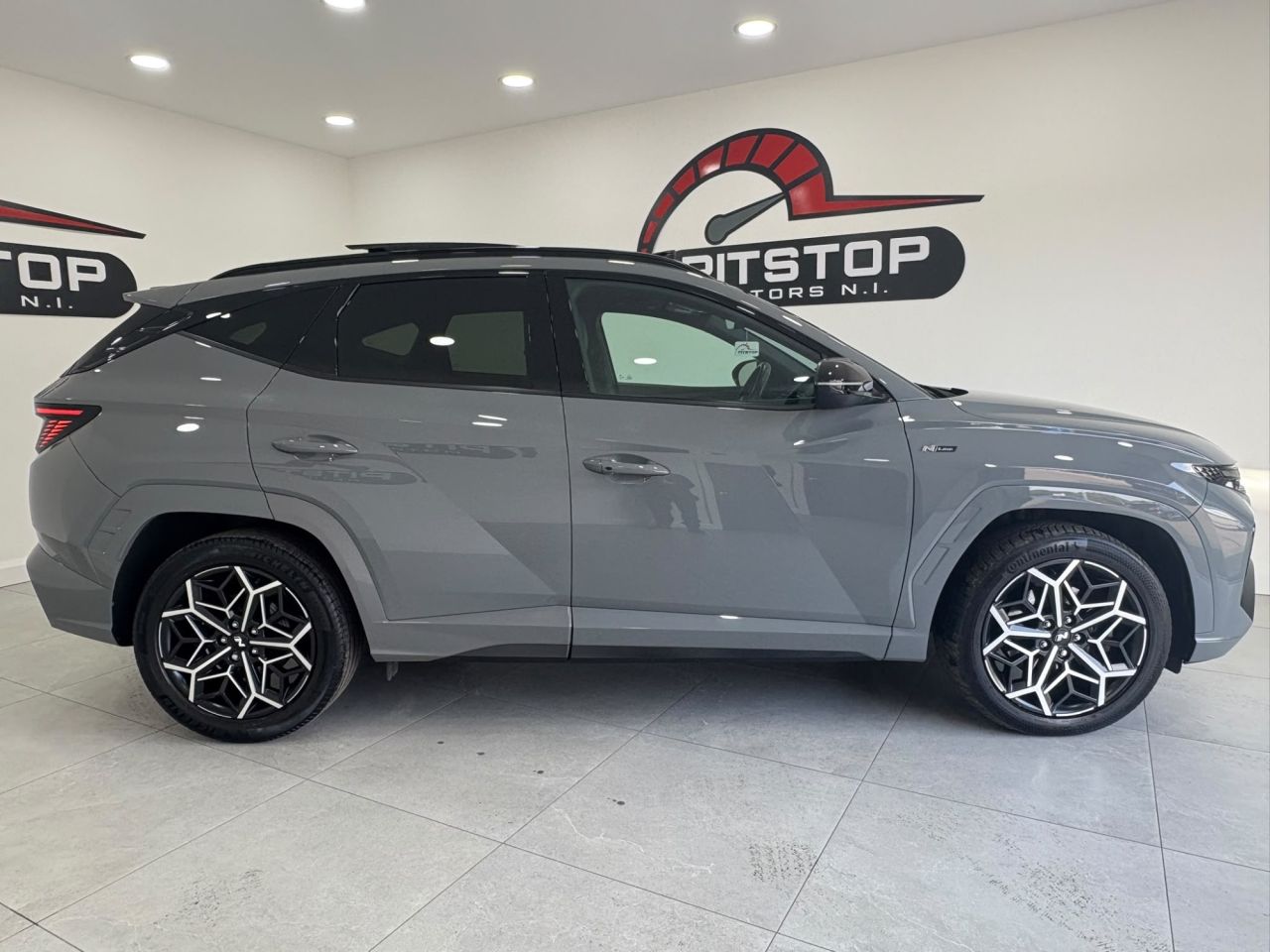 2022 HYUNDAI TUCSON 1.6 h T-GDi N Line S SUV 5dr Petrol Hybrid Auto Euro 6 (s/s) (230 ps) - vehicle photo 9 for sale on PureCar