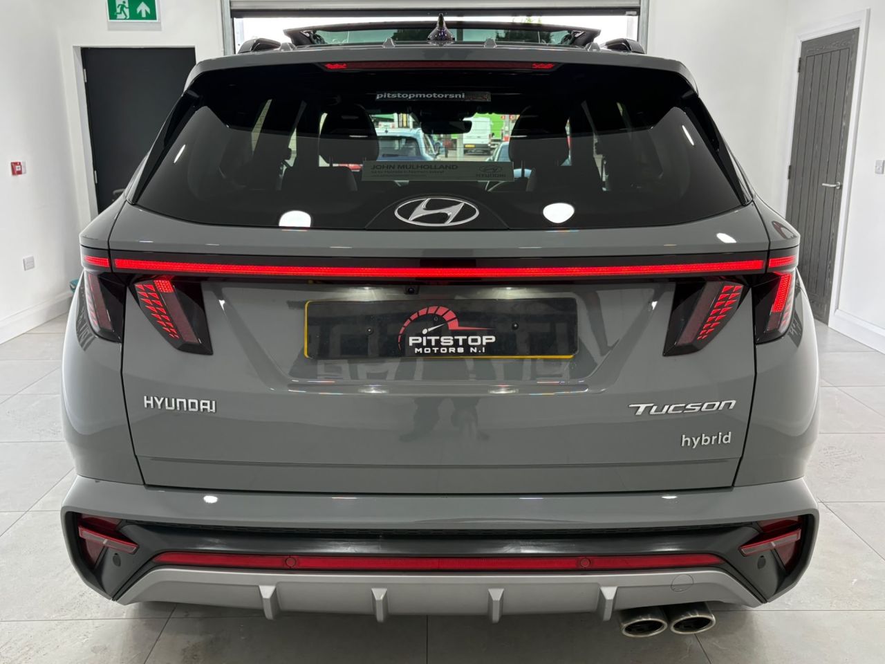 2022 HYUNDAI TUCSON 1.6 h T-GDi N Line S SUV 5dr Petrol Hybrid Auto Euro 6 (s/s) (230 ps) - vehicle photo 11 for sale on PureCar