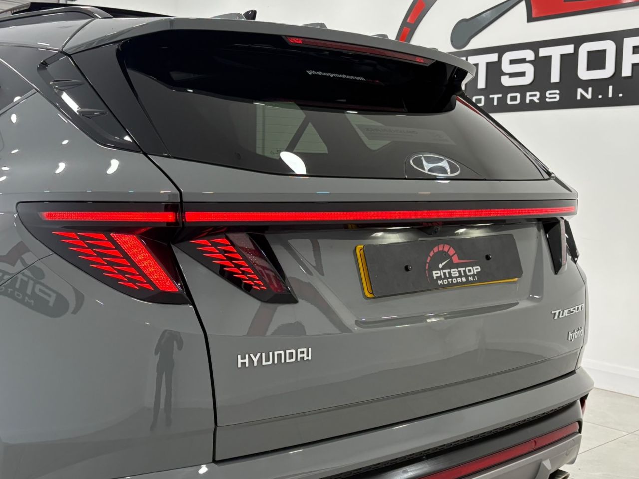 2022 HYUNDAI TUCSON 1.6 h T-GDi N Line S SUV 5dr Petrol Hybrid Auto Euro 6 (s/s) (230 ps) - vehicle photo 14 for sale on PureCar