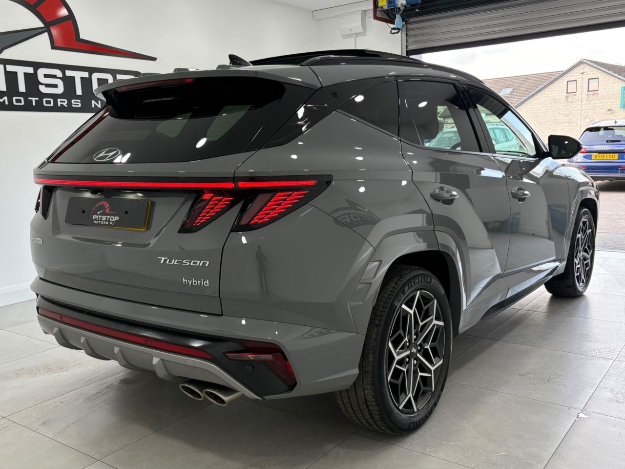 2022 HYUNDAI TUCSON 1.6 h T-GDi N Line S SUV 5dr Petrol Hybrid Auto Euro 6 (s/s) (230 ps) - vehicle photo 15 for sale on PureCar
