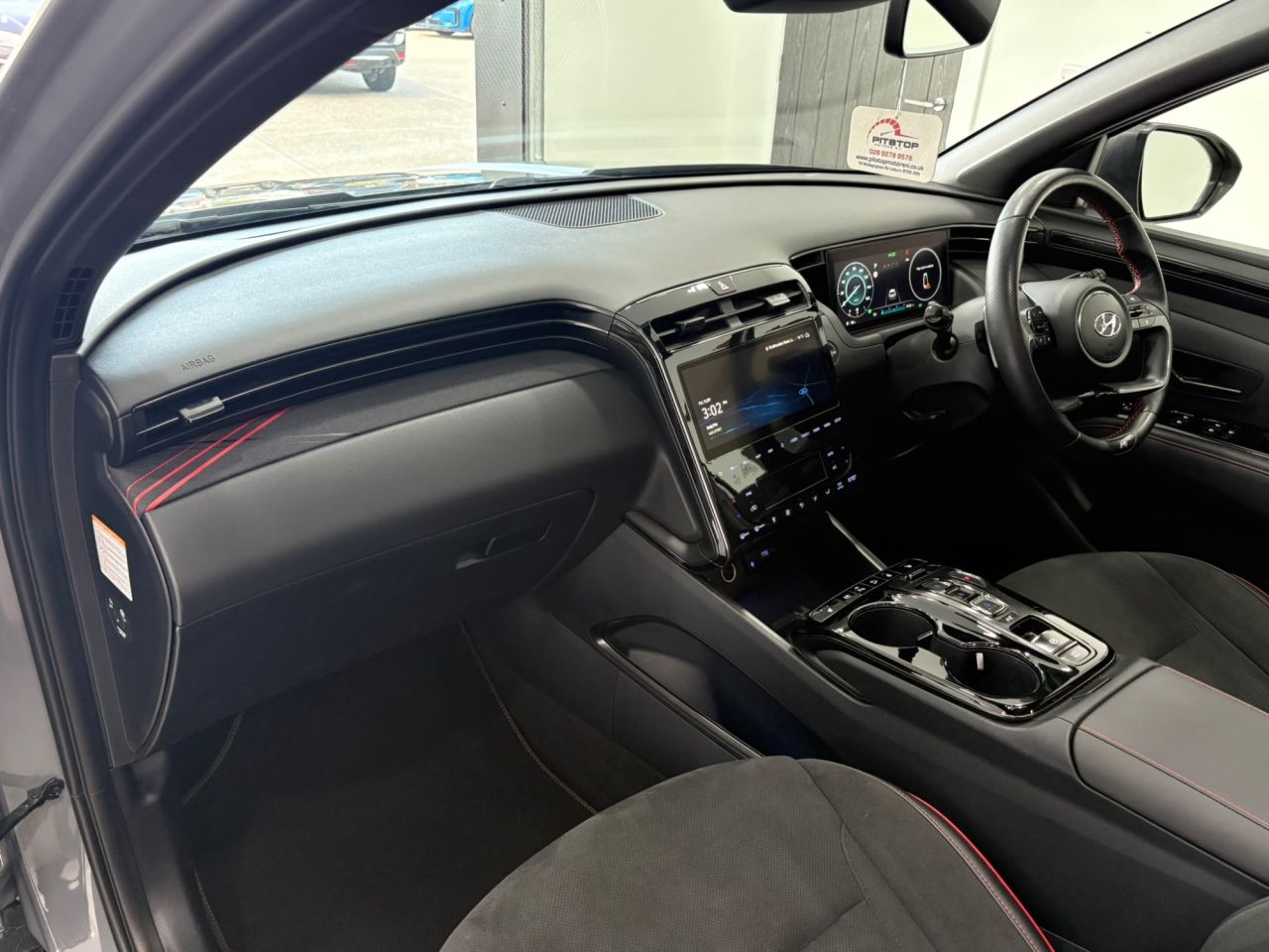 2022 HYUNDAI TUCSON 1.6 h T-GDi N Line S SUV 5dr Petrol Hybrid Auto Euro 6 (s/s) (230 ps) - vehicle photo 20 for sale on PureCar