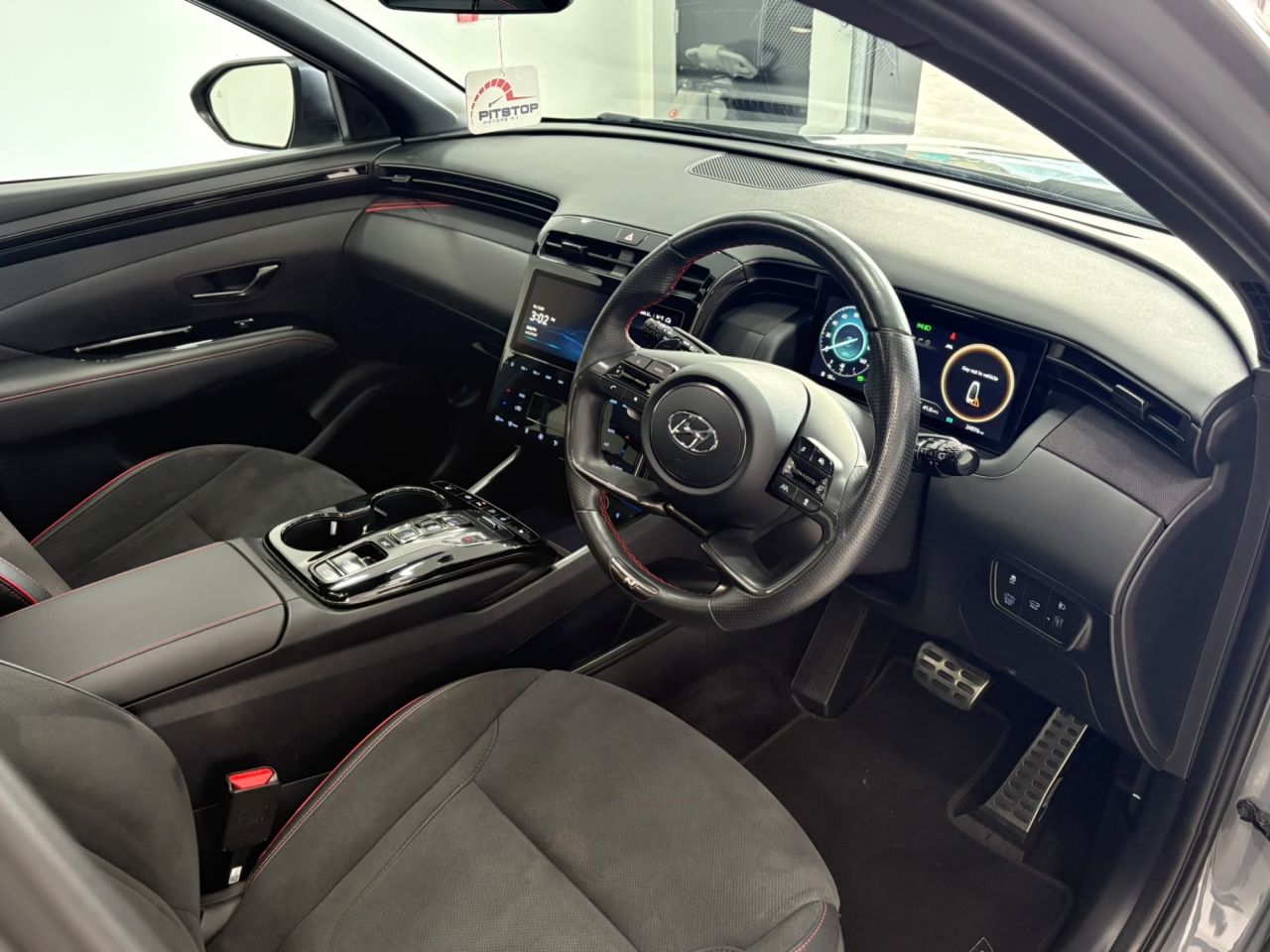 2022 HYUNDAI TUCSON 1.6 h T-GDi N Line S SUV 5dr Petrol Hybrid Auto Euro 6 (s/s) (230 ps) - vehicle photo 21 for sale on PureCar