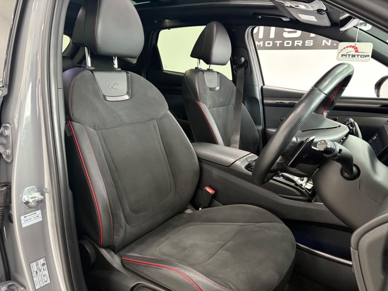 2022 HYUNDAI TUCSON 1.6 h T-GDi N Line S SUV 5dr Petrol Hybrid Auto Euro 6 (s/s) (230 ps) - vehicle photo 25 for sale on PureCar
