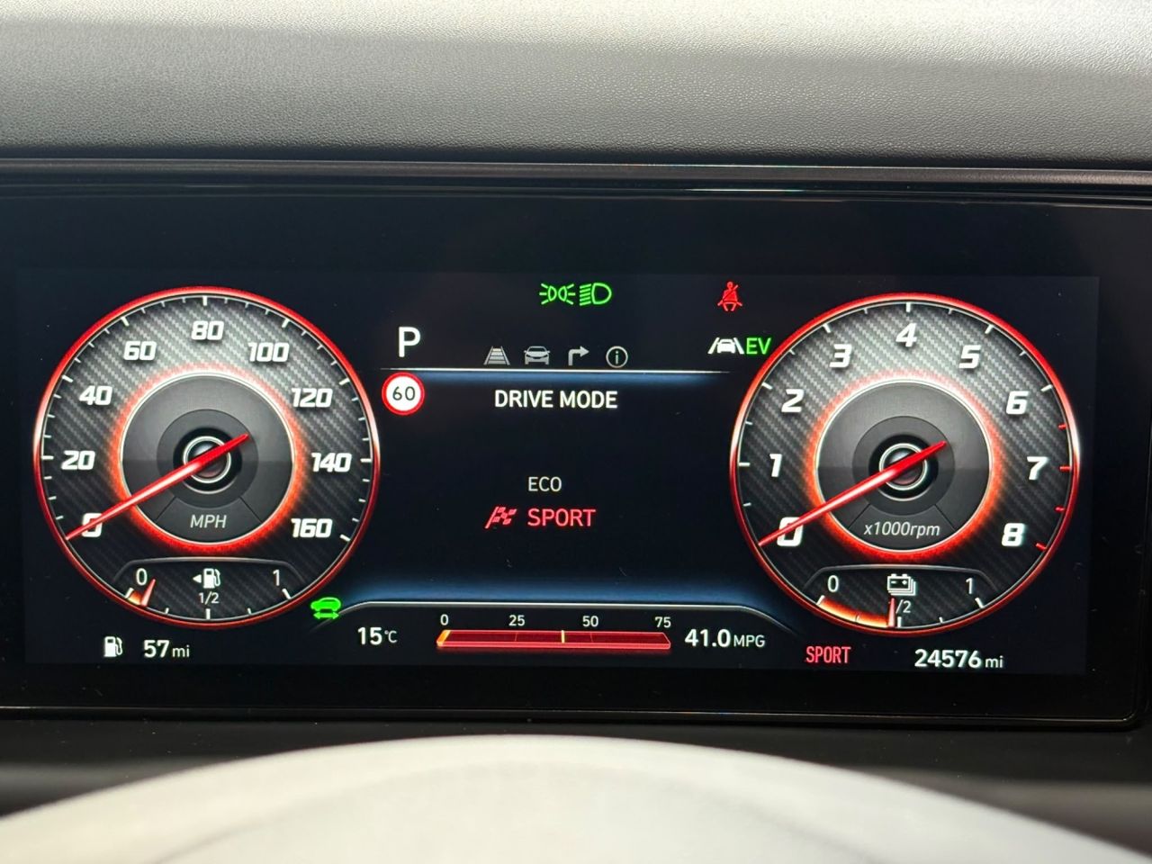 2022 HYUNDAI TUCSON 1.6 h T-GDi N Line S SUV 5dr Petrol Hybrid Auto Euro 6 (s/s) (230 ps) - vehicle photo 31 for sale on PureCar