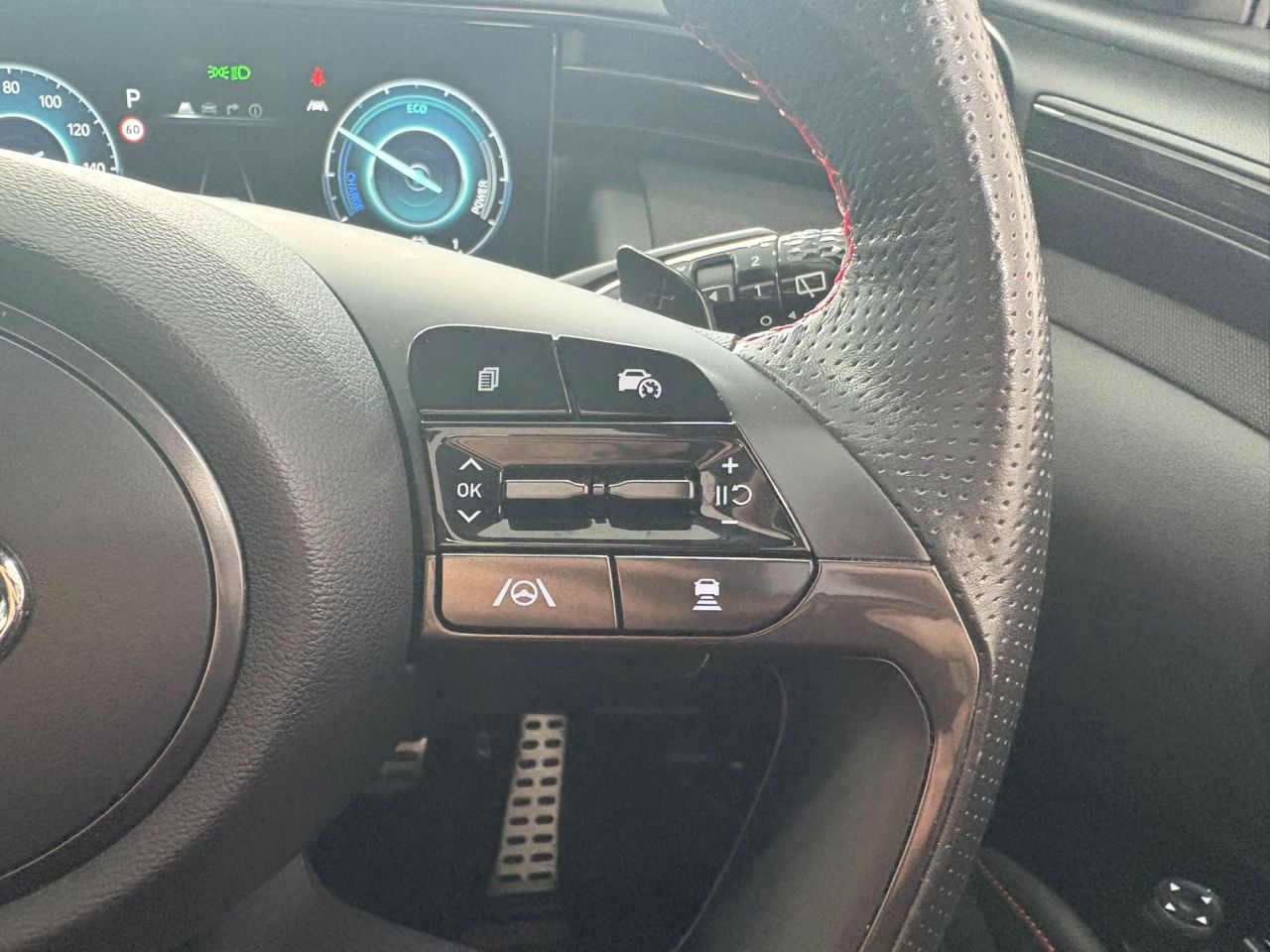 2022 HYUNDAI TUCSON 1.6 h T-GDi N Line S SUV 5dr Petrol Hybrid Auto Euro 6 (s/s) (230 ps) - vehicle photo 32 for sale on PureCar