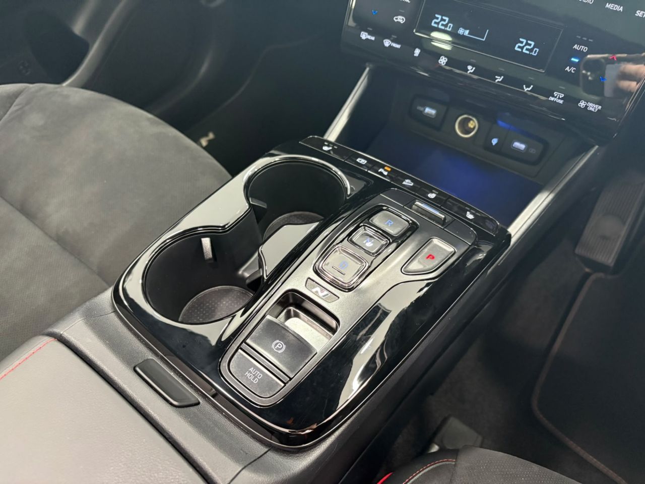 2022 HYUNDAI TUCSON 1.6 h T-GDi N Line S SUV 5dr Petrol Hybrid Auto Euro 6 (s/s) (230 ps) - vehicle photo 47 for sale on PureCar