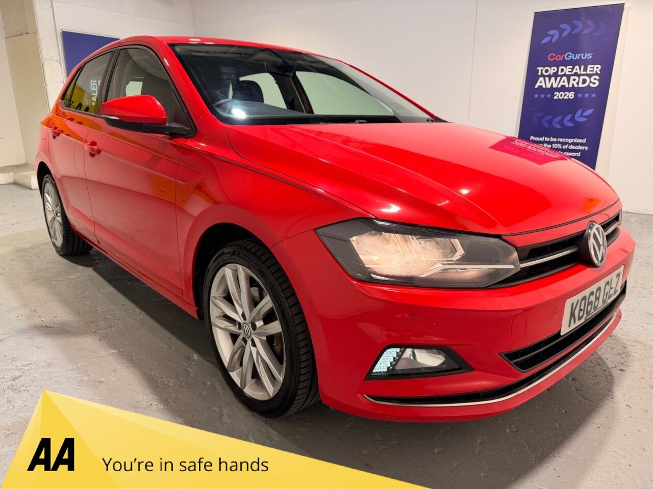 2018 Volkswagen Polo