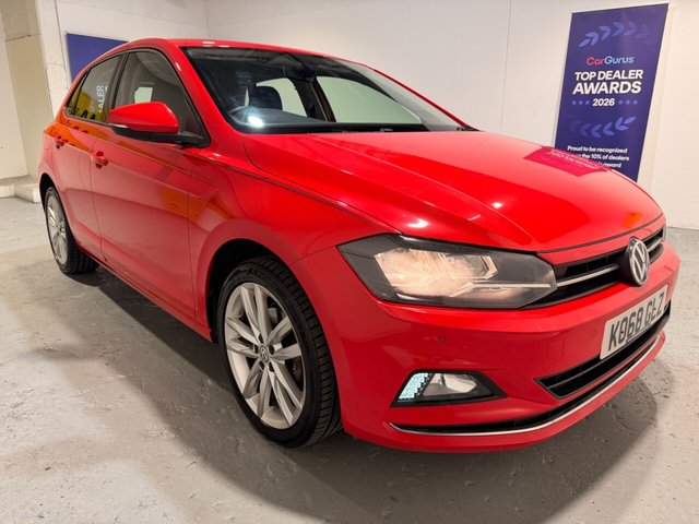 2018 Volkswagen Polo