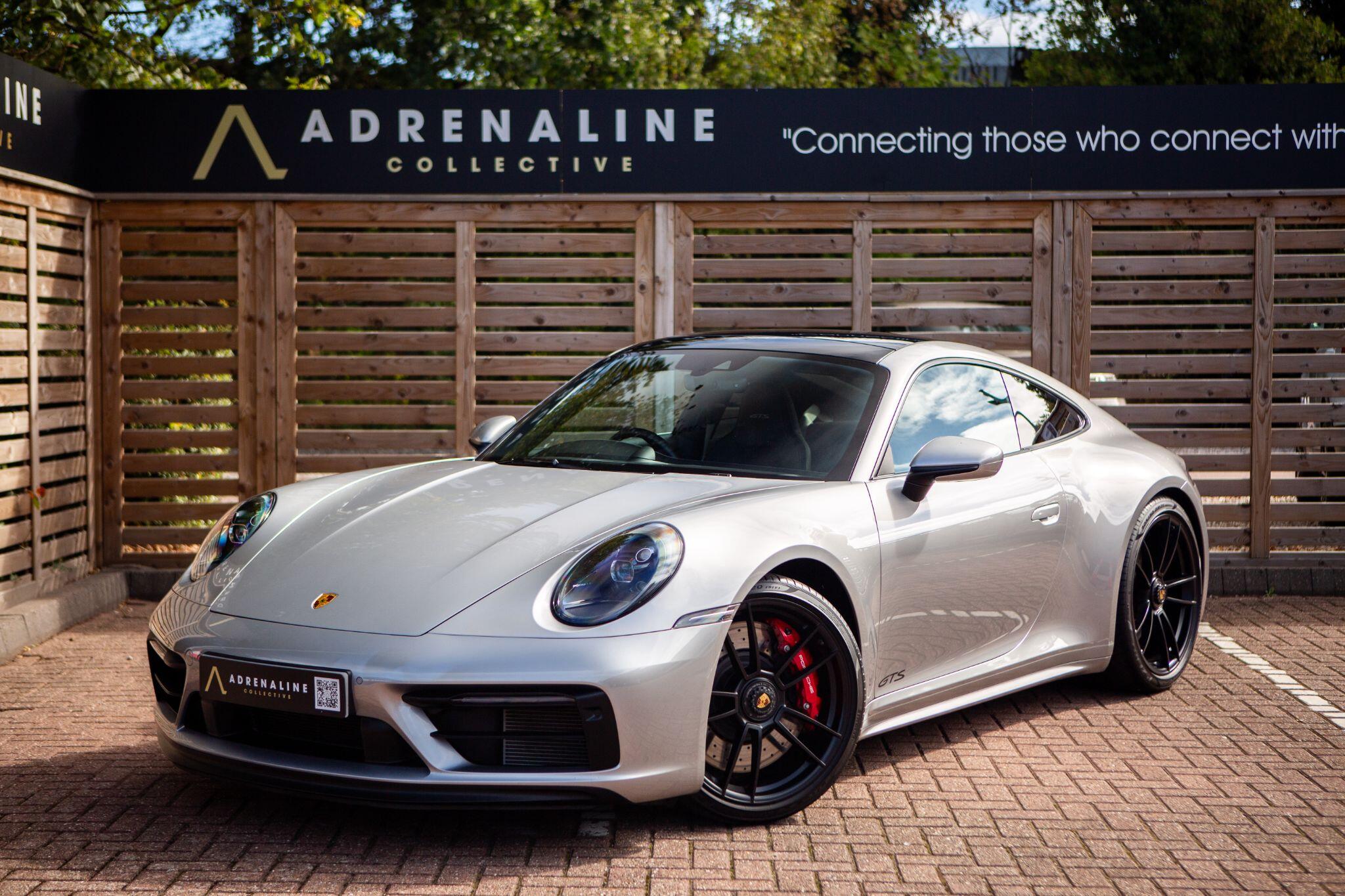 2021 Porsche 911